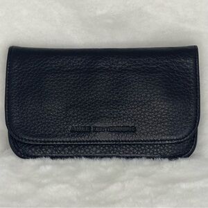 AIMEE KESTENBERG PEBBLE GRAIN LEATHER WALLET